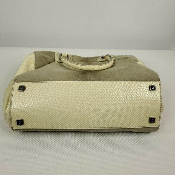 Alexandra Clancy Leather Handbag Tote Bag Purse - Picture 11 of 11